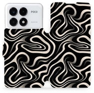 Mobiwear flip book for Xiaomi Poco F6 Pro - VA63S - Phone Case