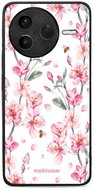 Mobiwear Glossy lesklý pro Xiaomi POCO F7 Pro 5G - Květy - Protective Case