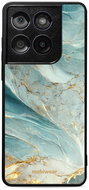 Mobiwear Glossy Motorola Edge 60 Fusion fényes tok - zöldes márvány - Védőtok