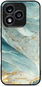 Mobiwear Glossy lesklý pro Honor 400 Lite - Zelenkavý mramor - Ochranný kryt