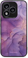 Mobiwear Glossy lesklý pro Honor 400 Lite - Fialový mramor - Ochranný kryt