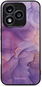 Mobiwear Glossy lesklý pro Honor 400 Lite - Fialový mramor - Ochranný kryt