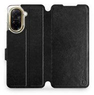 Mobiwear flip knížkové pro Xiaomi Redmi A5 - Černé - Phone Case