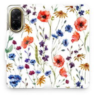 Mobiwear flip knížkové pro Xiaomi Redmi A5 - Kvítí - Phone Case