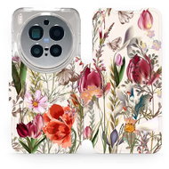 Mobiwear Flip case for Vivo X300 Pro meadow - Phone Case