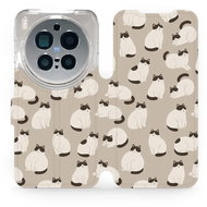 Mobiwear Flip tok, Vivo X300 Pro, cicák - Mobiltelefon tok