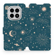 Mobiwear Flip case for Xiaomi Redmi Note 15 4G universe - Phone Case
