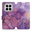 Purple marble