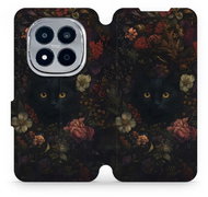 Mobiwear Flip case for Xiaomi Redmi Note 15 Pro+ 5G dark cats - Phone Case