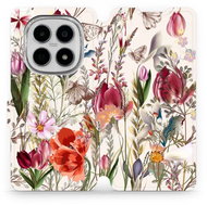 Mobiwear Flip case for Xiaomi Redmi Note 15 5G meadow - Phone Case