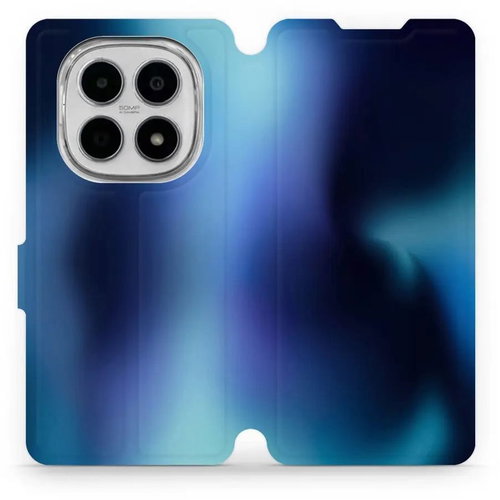 Mobiwear Flip case for Xiaomi Redmi Note 15 5G blue - Phone Case - Main image