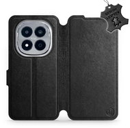 Mobiwear Leather flip case for Xiaomi Redmi Note 15 Pro 5G black - Phone Case