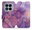Purple marble