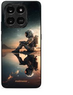 Mobiwear Glossy glossy case for Honor X7d / Honor 400 Smart 5G - astronaut - Phone Cover