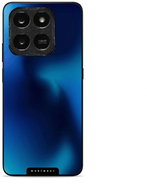 Mobiwear Glossy Glossy case for Honor X7d / Honor 400 Smart 5G - blue shade - Phone Cover