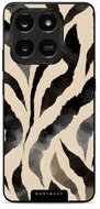 Mobiwear Glossy Glossy case for Honor X7d / Honor 400 Smart 5G - zebra - Phone Cover