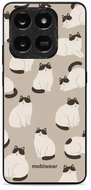 Mobiwear Glossy Honor X7d / Honor 400 Smart 5G cicák fényes tok - Telefon tok