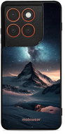 Mobiwear Glossy Motorola Edge 70 csillagos égbolt fényes tok - Telefon tok