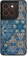 Mobiwear Glossy glossy case for Motorola Edge 70 mandala flowers - Phone Cover