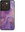 Glossy case for Motorola Edge 70 purple marble