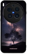 Mobiwear Glossy Glossy case for Vivo X300 Pro tree with galaxy - Phone Cover