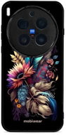 Mobiwear Glossy glossy case for Vivo X300 Pro bouquet with feather - Phone Cover