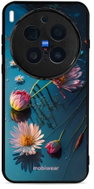 Mobiwear Glossy Glossy case for Vivo X300 Pro flowers on the surface - Phone Cover