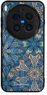 Mobiwear Glossy glossy case for Vivo X300 Pro mandala flowers - Phone Cover