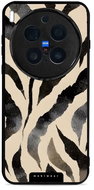 Mobiwear Glossy glossy case for Vivo X300 Pro zebra - Phone Cover