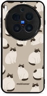 Mobiwear Glossy Glossy case for Vivo X300 Pro kitties - Phone Cover