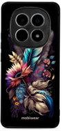 Mobiwear Glossy glossy case for Xiaomi Redmi Note 15 5G bouquet with feather - Phone Cover