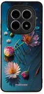 Mobiwear Glossy glossy case for Xiaomi Redmi Note 15 5G flowers on the surface - Phone Cover