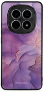 Mobiwear Glossy glossy case for Xiaomi Redmi Note 15 5G purple marble - Phone Cover