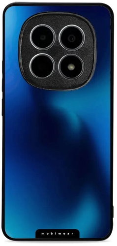 Mobiwear Glossy glossy case for Xiaomi Redmi Note 15 5G blue shade - Phone Cover - Main image