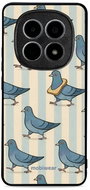 Mobiwear Glossy glossy case for Xiaomi Redmi Note 15 5G pigeons - Phone Cover