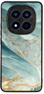 Mobiwear Glossy glossy case for Xiaomi Redmi Note 15 Pro 5G greenish marble - Phone Cover