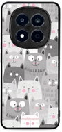 Mobiwear Glossy glossy case for Xiaomi Redmi Note 15 Pro 5G cats - Phone Cover