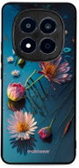 Mobiwear Glossy glossy case for Xiaomi Redmi Note 15 Pro+ 5G flowers on the surface - Phone Cover