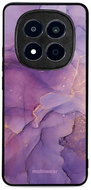 Mobiwear Glossy glossy case for Xiaomi Redmi Note 15 Pro+ 5G purple marble - Phone Cover