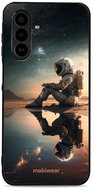 Mobiwear Glossy lesklé pouzdro na Samsung Galaxy A17 / A17 5G astronaut - Kryt na mobil
