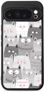 Mobiwear Glossy Glossy case for Google Pixel 9 Pro XL kitty - Phone Cover