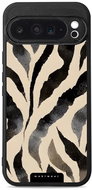 Mobiwear Glossy glossy case for Google Pixel 9 Pro XL zebra - Phone Cover