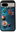 Glossy case for Google Pixel 8A flowers on the surface