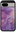 Glossy case for Google Pixel 8A purple marble