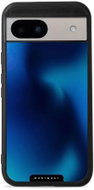 Mobiwear Glossy Glossy case for Google Pixel 8A blue shade - Phone Cover