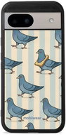 Mobiwear Glossy glossy case for Google Pixel 8A pigeons - Phone Cover