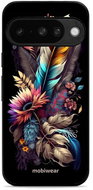 Mobiwear Glossy glossy case for Google Pixel 10 bouquet with feather - Phone Cover