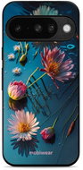 Mobiwear Glossy glossy case for Google Pixel 10 flowers on the surface - Phone Cover