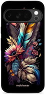 Mobiwear Glossy glossy case for Google Pixel 10 Pro bouquet with feather - Phone Cover