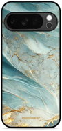 Mobiwear Glossy Glossy case for Google Pixel 10 Pro greenish marble - Phone Cover